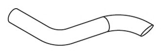 DINEX 18625 Exhaust Pipe